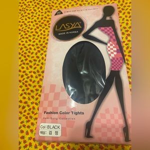 Lasya Black M/L Tights